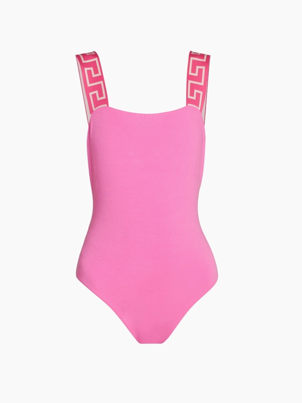 Versace Greek Key Strap Bodysuit / Swimwear